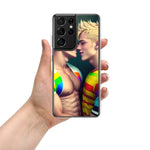 Load image into Gallery viewer, Gaypride Gay Homosexual Clear Case for Samsung® Easy to take on and off
