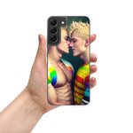 Load image into Gallery viewer, Gaypride Gay Homosexual Clear Case for Samsung® Easy to take on and off
