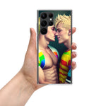 Load image into Gallery viewer, Gaypride Gay Homosexual Clear Case for Samsung® Easy to take on and off
