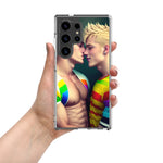 Load image into Gallery viewer, Gaypride Gay Homosexual Clear Case for Samsung® Easy to take on and off
