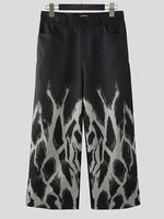 Load image into Gallery viewer, Mens Casual Print Color Block Pant SKUK84537
