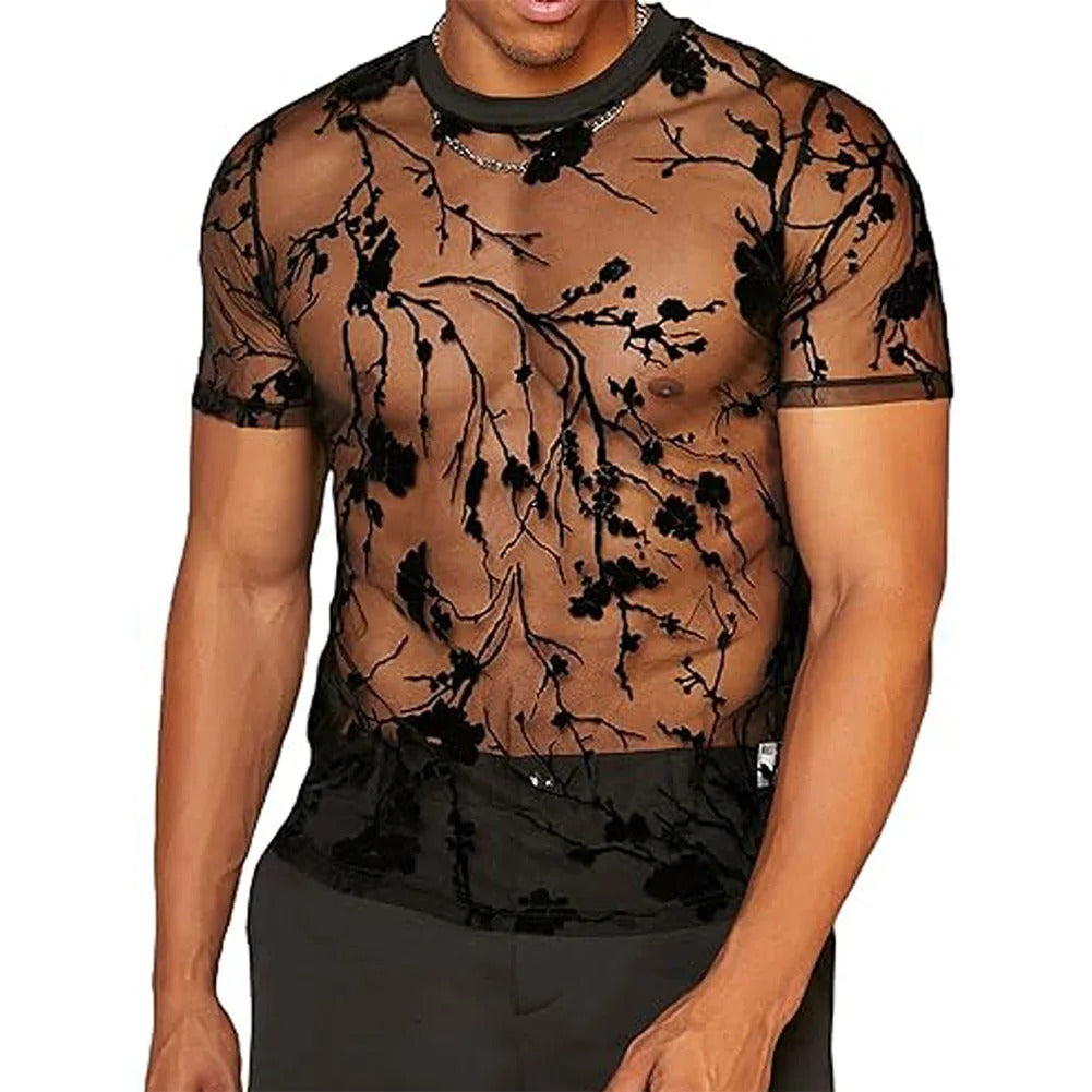 "Sissy Adeline" See Through Top