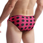 Load image into Gallery viewer, &quot;Sissy Parker&quot; Polka Dots Lace Up Panties
