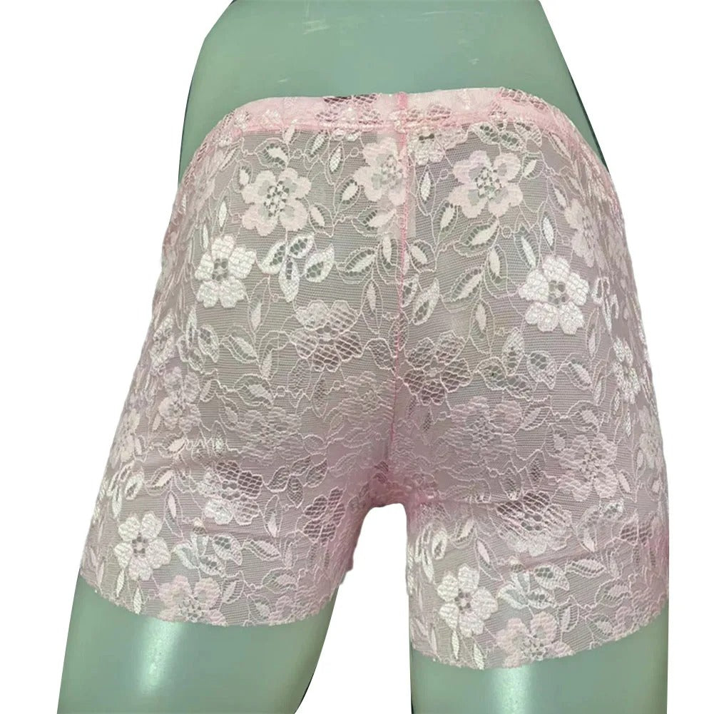 "Sissy Aaliyah" Lace Bulge Pouch Underpants