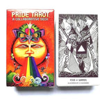 Load image into Gallery viewer, Pride Tarot Deck  LGBTQ+
