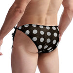 Load image into Gallery viewer, &quot;Sissy Parker&quot; Polka Dots Lace Up Panties
