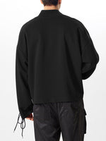 Load image into Gallery viewer, Mens Twist Design Long Sleeve Hoodie SKUK80425
