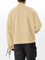 Load image into Gallery viewer, Mens Twist Design Long Sleeve Hoodie SKUK80425
