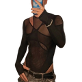 "Amelia" See Through Bodysuits