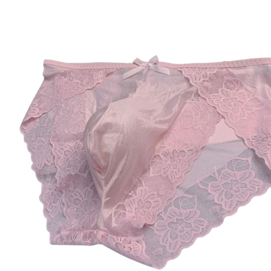 "Sissy Lily" See-Through Underwear