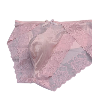 "Sissy Lily" See-Through Underwear