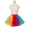 "Sissy Maya" Rainbow Cosplay Petticoat
