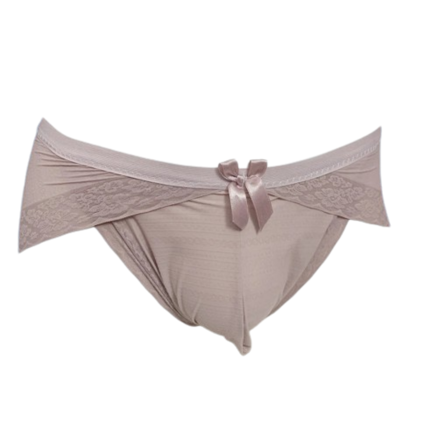 "Sissy Willow" Cute Bow Briefs