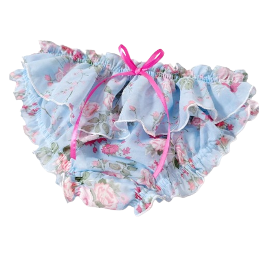 "Sissy Sofia" Ruffles Skirt Knickers