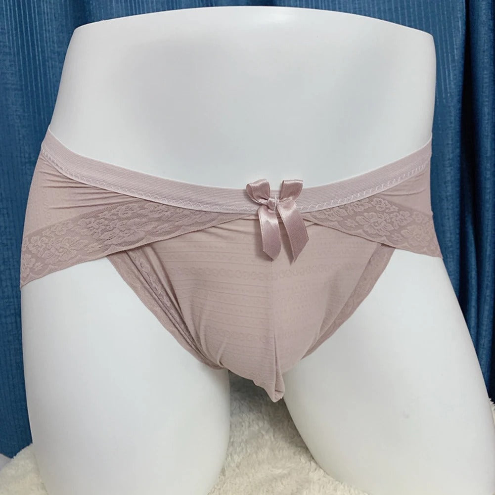 "Sissy Willow" Cute Bow Briefs