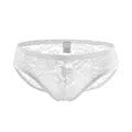 "Sissy Peyton"See-Through Low Waist Briefs