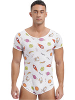 Load image into Gallery viewer, &quot;Sissy Baby&quot; ABDL Gay Male Print Bodysuit
