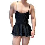 Load image into Gallery viewer, &quot;Sissy Jocelyn&quot; Crossdressing Backless Mini Sundress
