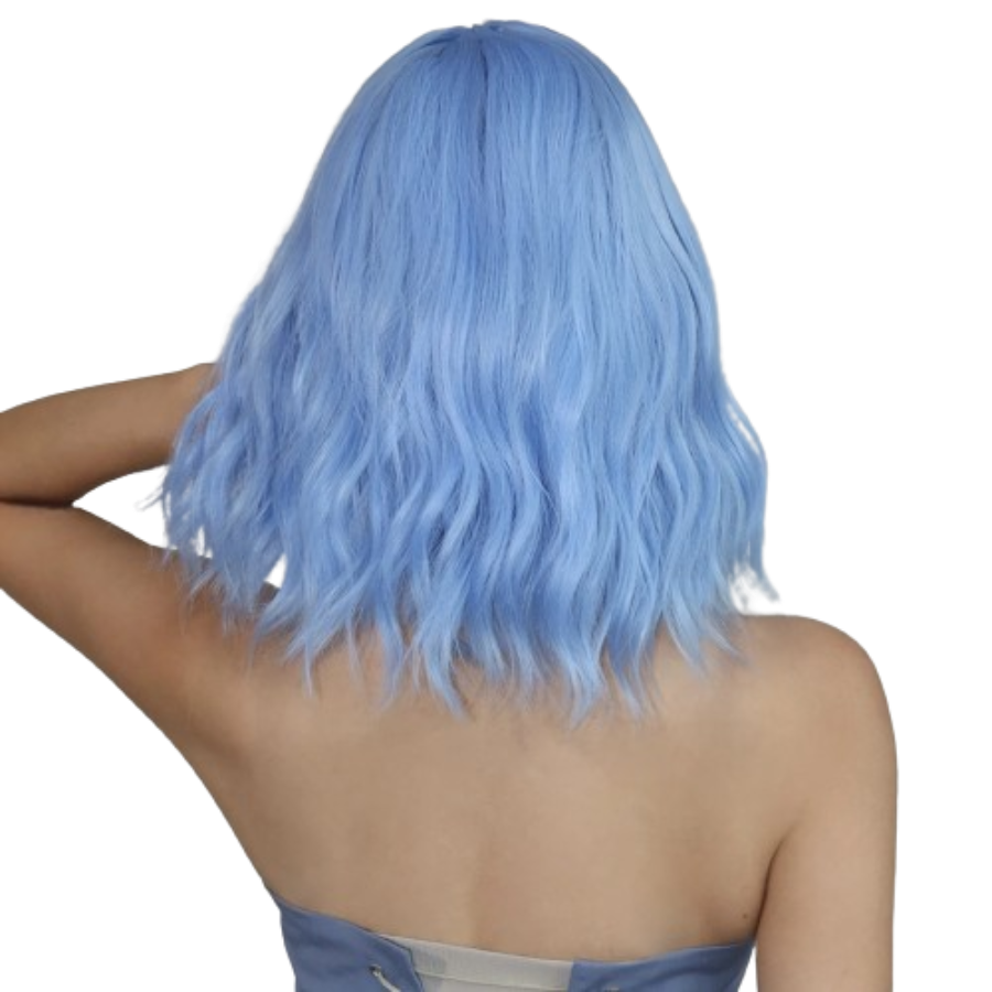"Sissy Hannah" Fluffy Bangs  Wigs