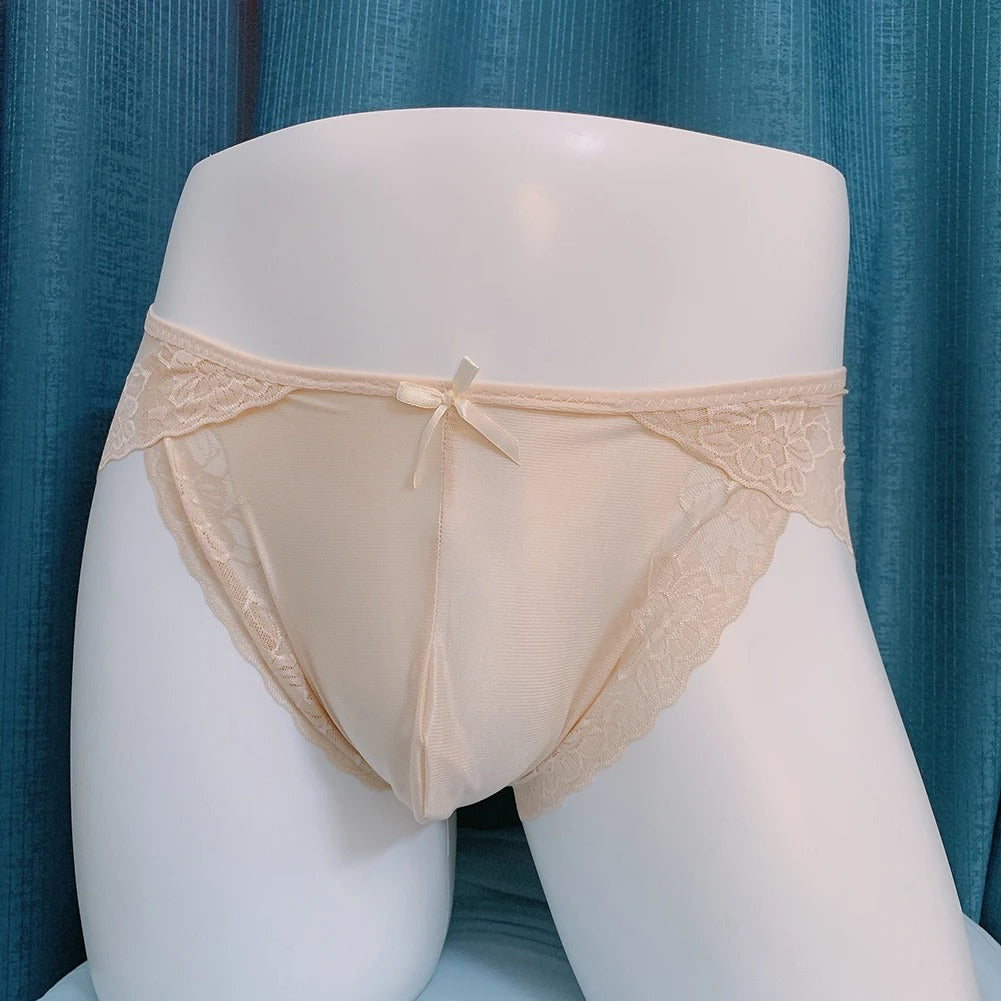 "Sissy Lily" See-Through Underwear