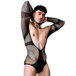 Load image into Gallery viewer, &quot;Sissy Mckenzie&quot; Mesh Men&#39;s Bodysuit
