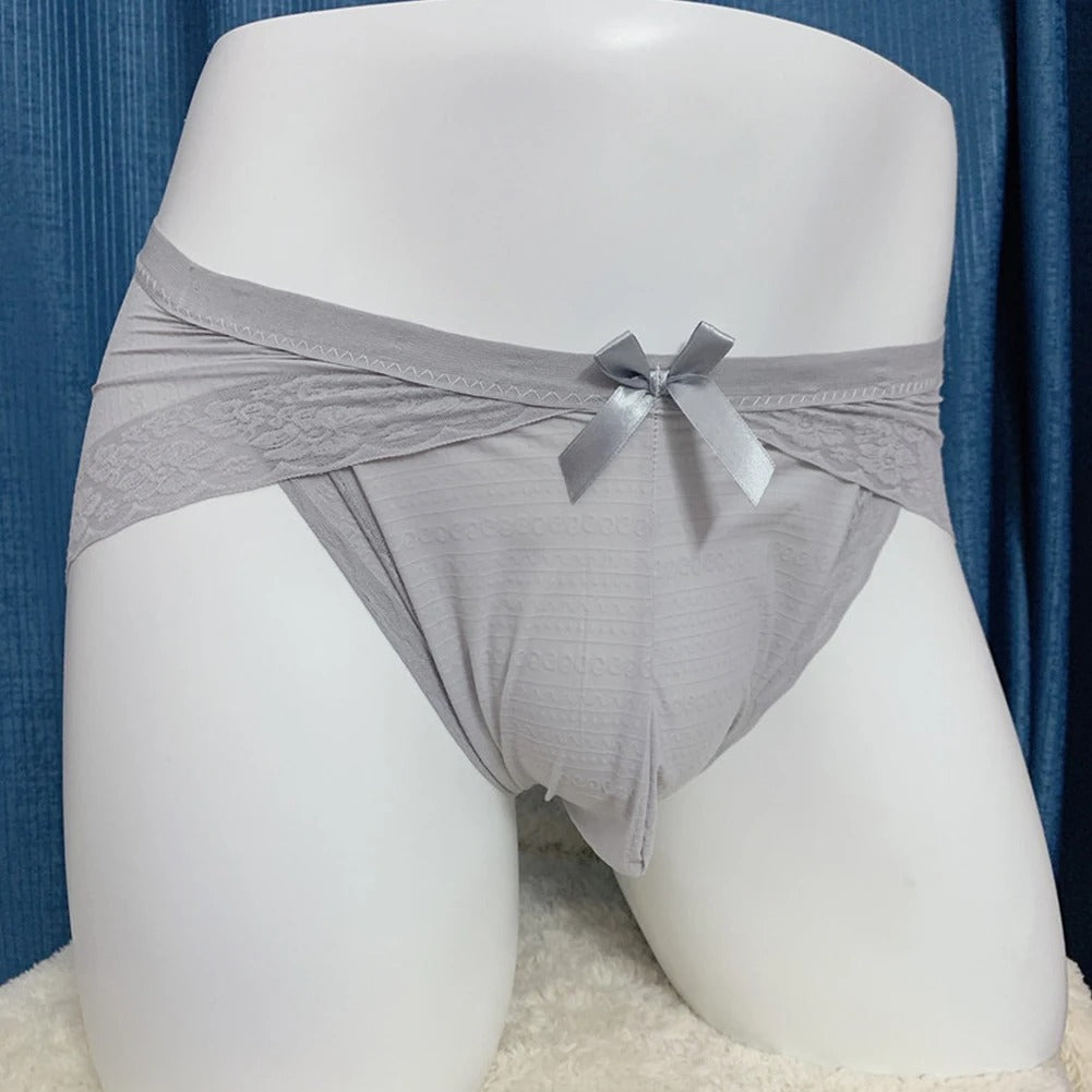 "Sissy Willow" Cute Bow Briefs