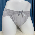 Load image into Gallery viewer, &quot;Sissy Willow&quot; Cute Bow Briefs
