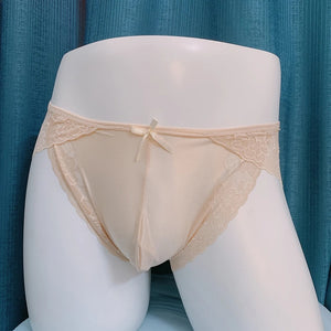 "Sissy Lily" See-Through Underwear