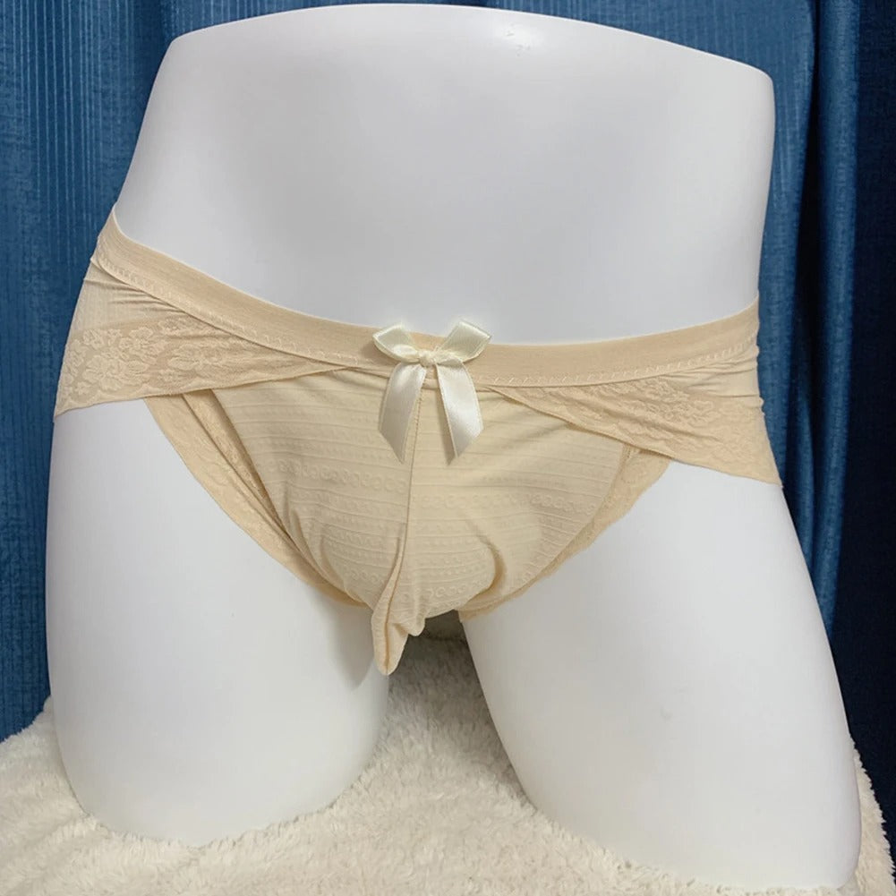 "Sissy Willow" Cute Bow Briefs