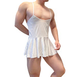 Load image into Gallery viewer, &quot;Sissy Jocelyn&quot; Crossdressing Backless Mini Sundress
