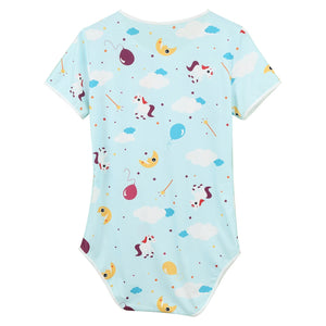 "Sissy Baby" ABDL Gay Male Print Bodysuit