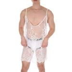 Load image into Gallery viewer, &quot;Sissy Harley&quot; Lace Sleep Slip Crossdressing  Dress
