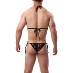 Load image into Gallery viewer, &quot;Sissy Alexis&quot; French Back Men Lingerie
