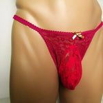 Load image into Gallery viewer, &quot;Sissy Julia&quot; Mens Cheeky Underwear
