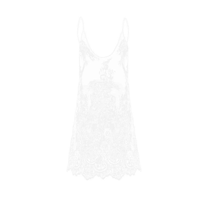 "Sissy Harley" Lace Sleep Slip Crossdressing  Dress