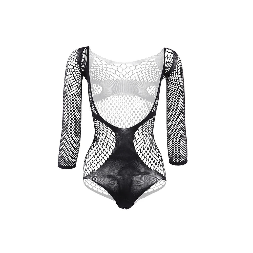 "Sissy Mckenzie" Mesh Men's Bodysuit