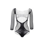 Load image into Gallery viewer, &quot;Sissy Mckenzie&quot; Mesh Men&#39;s Bodysuit
