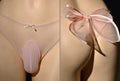 "Sissy Kenzie" G-string Panties with Bow for Men