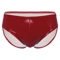 "Sissy Selah" Wet Look Patent Leather Panties