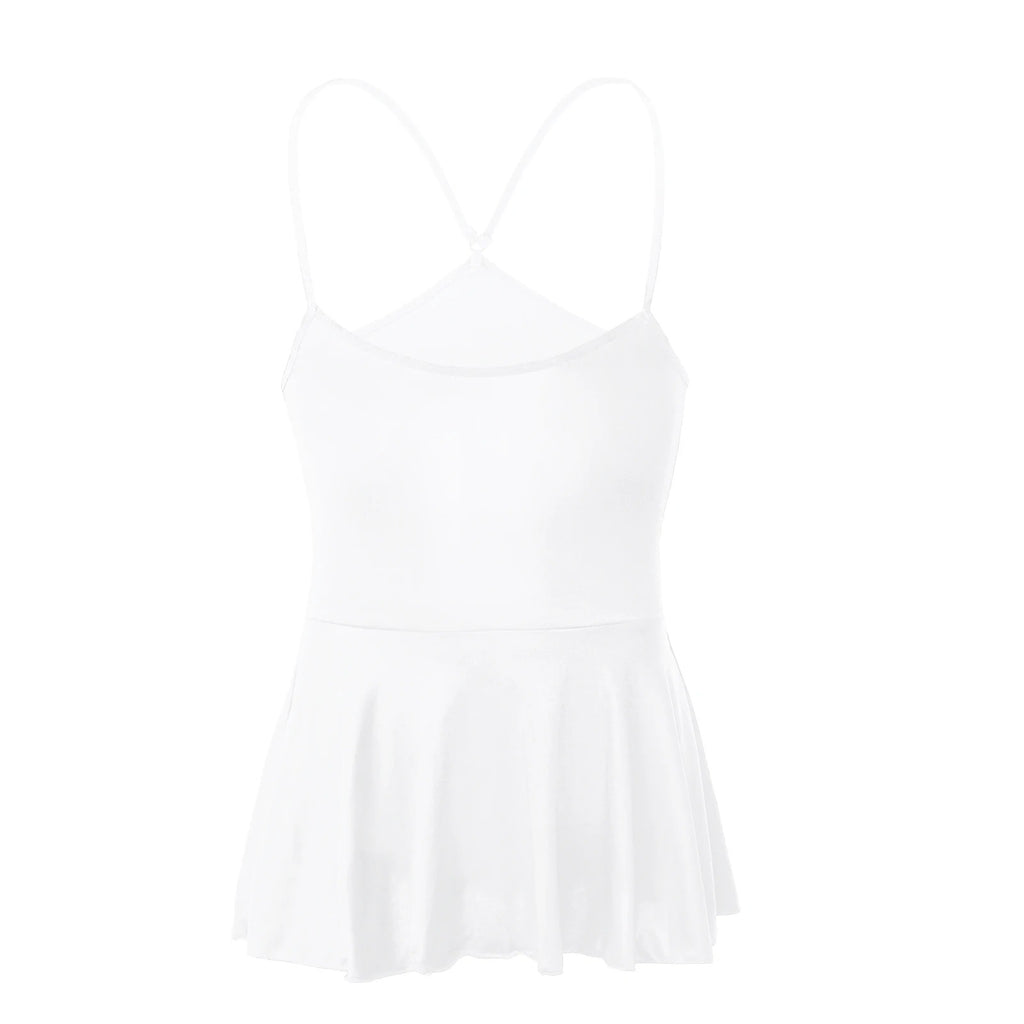 "Sissy Jocelyn" Crossdressing Backless Mini Sundress