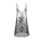 Load image into Gallery viewer, &quot;Sissy Harley&quot; Lace Sleep Slip Crossdressing  Dress
