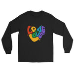 Load image into Gallery viewer, All for Love Gaypride  Long Sleeve Shirt LGBT, Rainbow Shirt, Pride Shirt, Lgbt Gift, Pride Support
