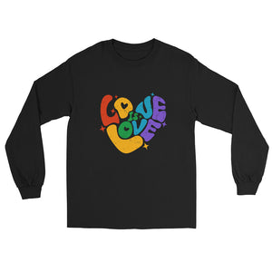 All for Love Gaypride  Long Sleeve Shirt LGBT, Rainbow Shirt, Pride Shirt, Lgbt Gift, Pride Support