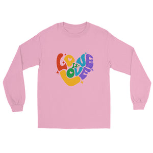 All for Love Gaypride  Long Sleeve Shirt LGBT, Rainbow Shirt, Pride Shirt, Lgbt Gift, Pride Support