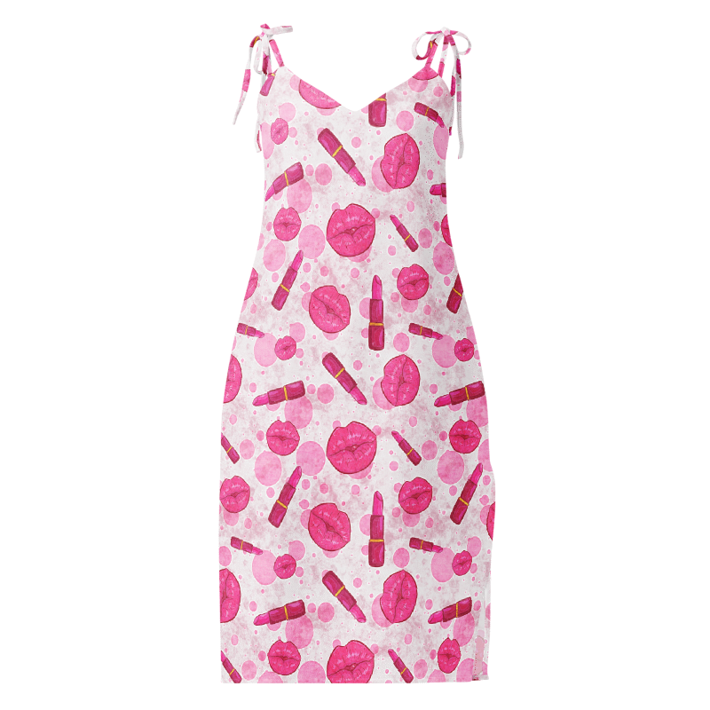 Lovable Tie-strap Dress