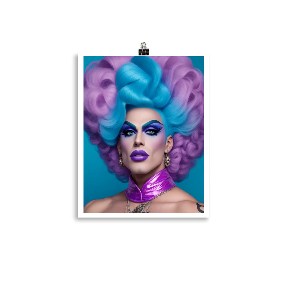A Drag Dream Photo Paper Poster