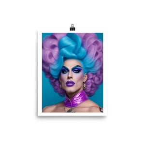 A Drag Dream Photo Paper Poster