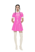 Billie PVC Mini Dress — A-Line Faux Leather | Sissy & Crossdresser Fashion