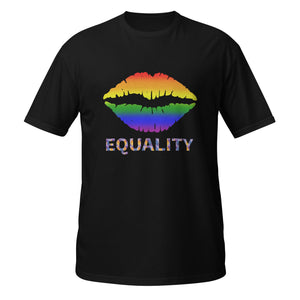 Equal Rights Shirt, Equality Short-Sleeve T-Shirt Gay Pride