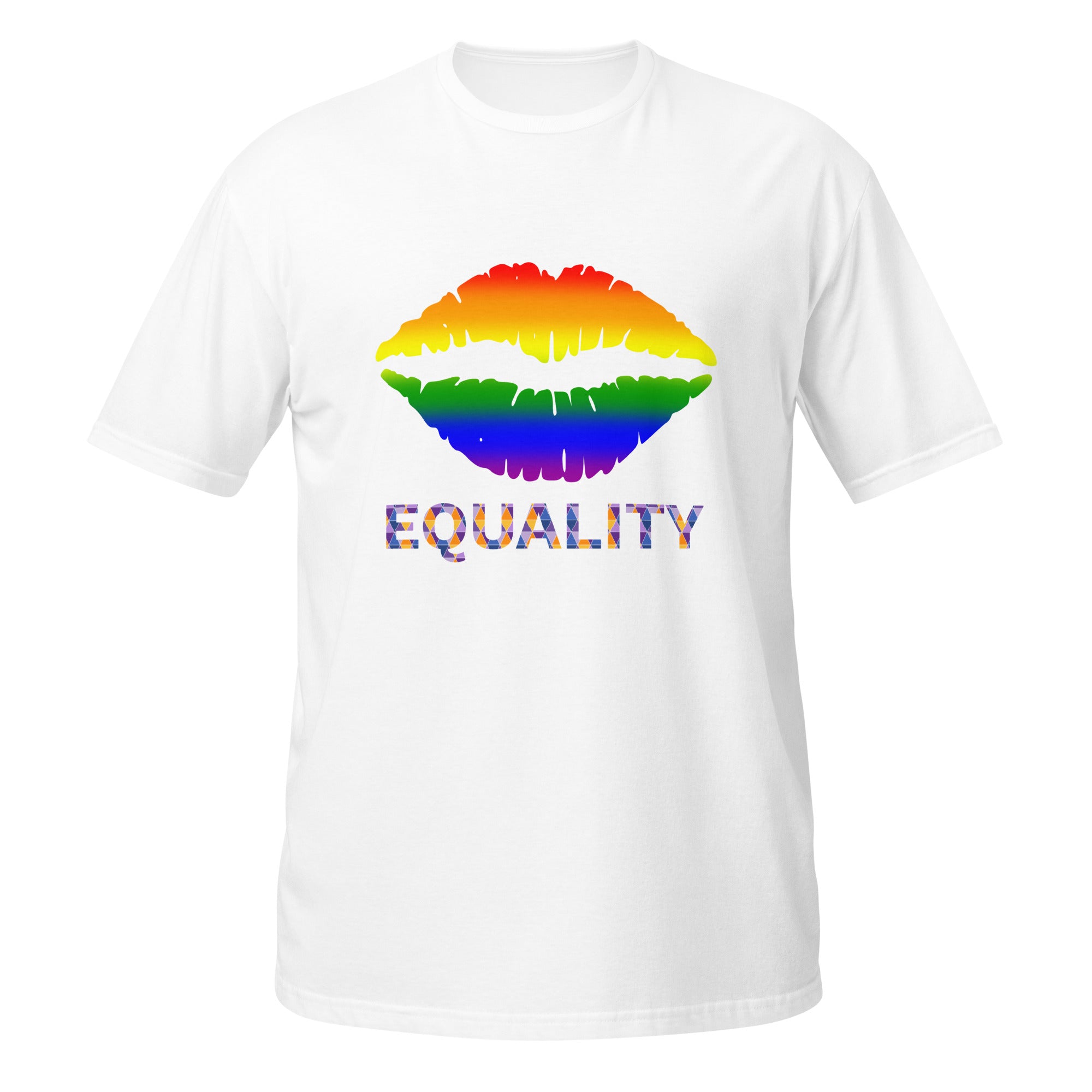 Equal Rights Shirt, Equality Short-Sleeve T-Shirt Gay Pride